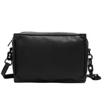 Chain-Detail Crossbody Bag