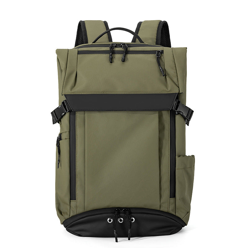 Roll-Top Multi-Functional Backpack Calm Wears