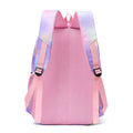 School backpack with breathable back panel and adjustable shoulder straps