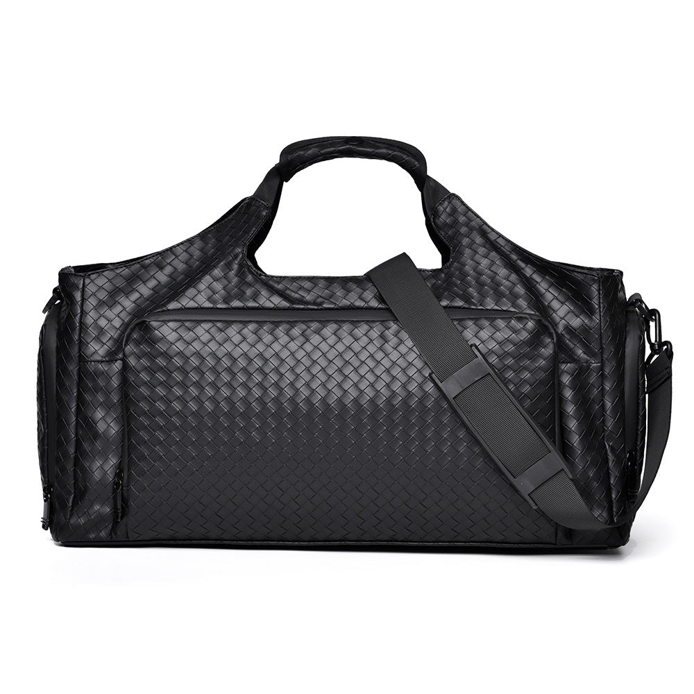 Premium Woven Travel Duffel Bag