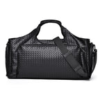 Premium Woven Travel Duffel Bag