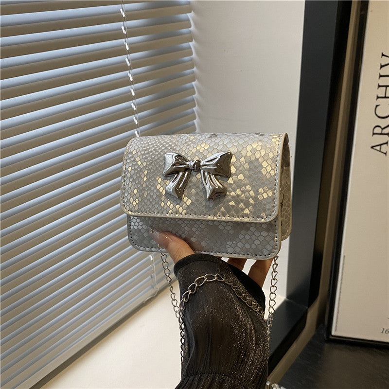Women's clutch with playful bow design-https://detail.1688.com/offer/956391552258.html-Calm Wears-Silver-nothing-Calm Wears