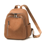 Stylish Leather Backpack