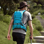 Hydration Hiking Backpack with Integrated Bladder System