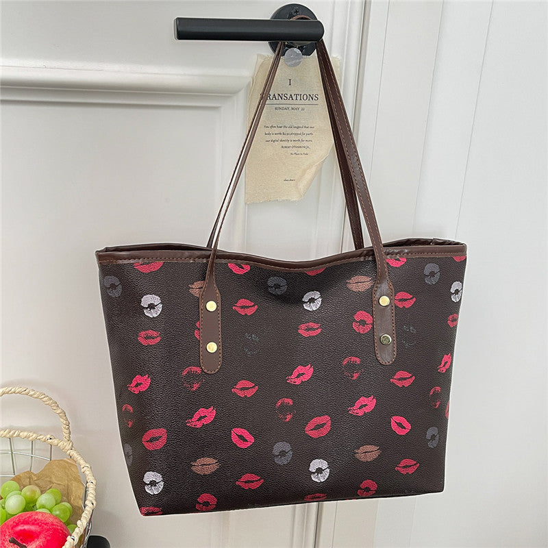 WoPlayful Patterned Tote Bag
