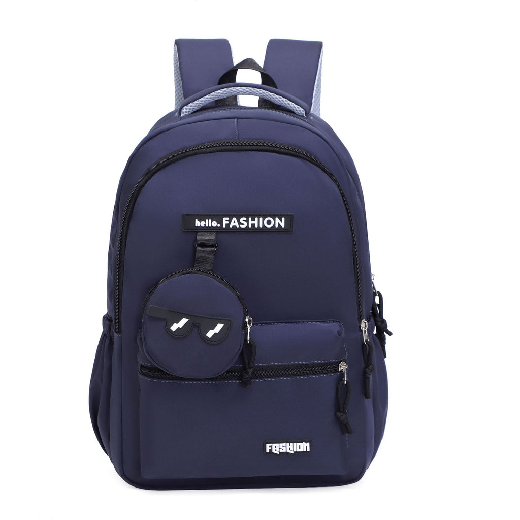Stylish backpack with multifunctional compartments