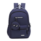 Stylish backpack with multifunctional compartments