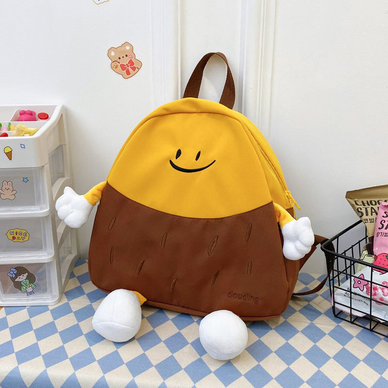 Plush Backpack in Sweet Dessert Design