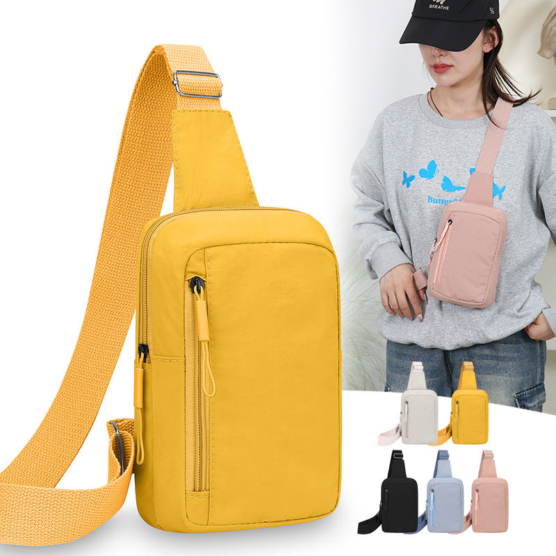 Compact Urban Sling Bag