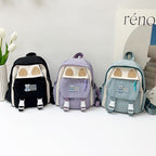 Kids Animal-Themed Mini Backpack