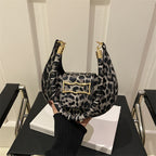 Stylish Leopard Print Handbag