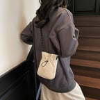 Comfortable cotton tote bag with fashionable design