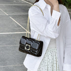 Ladies elegant wrist bag with coordinated mini wallet