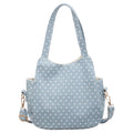 Versatile Star-Patterned Mini Shoulder Bag