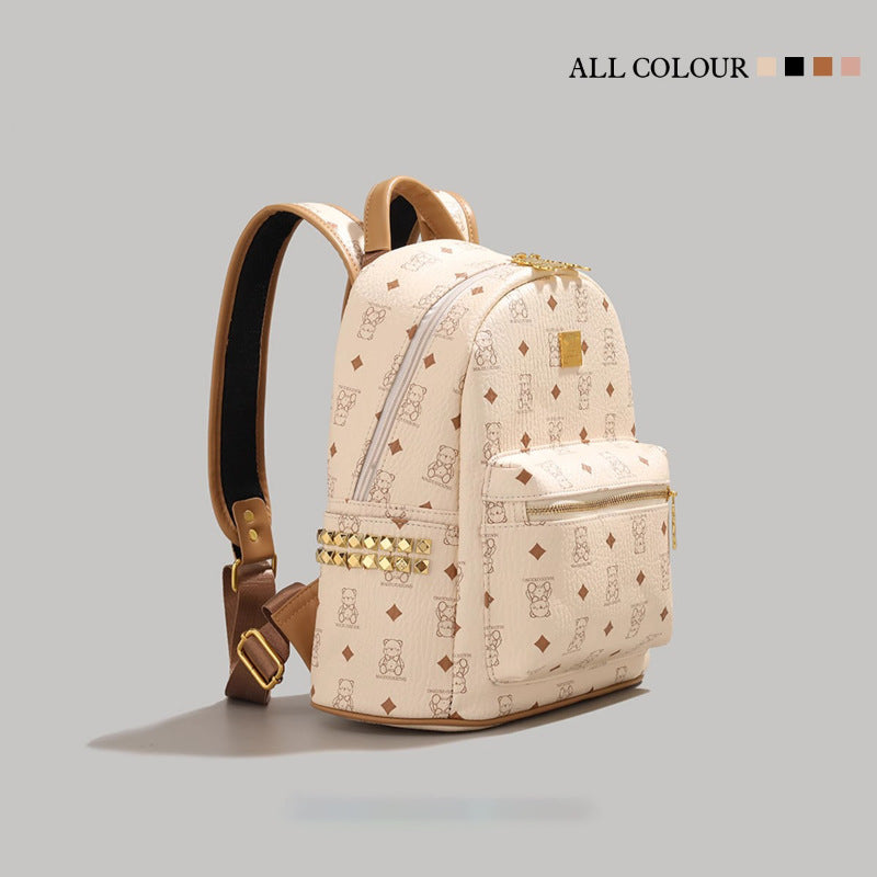 Cute Cartoon-Themed Mini Backpack Calm Wears