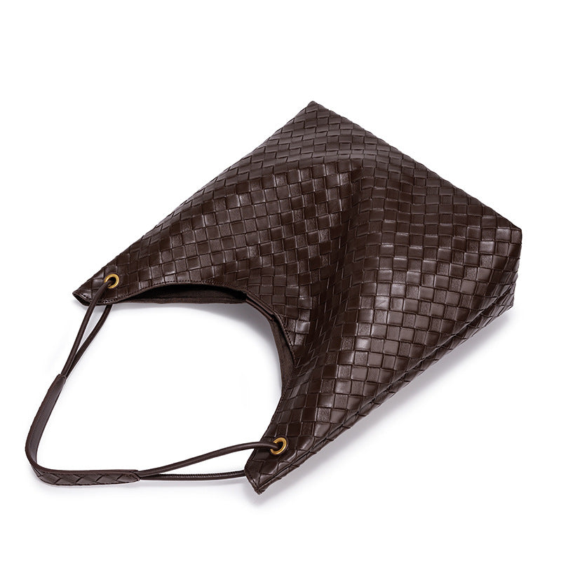 Stylish Woven Hobo Handbag