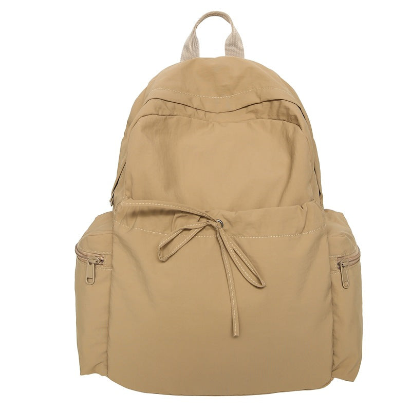 Versatile Elastic Closure Hiking Backpack