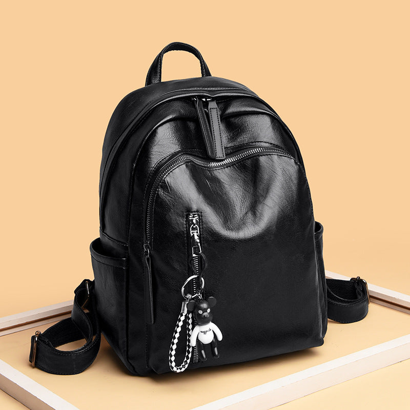 Elegant Leather Backpack