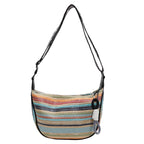 Shoulder Bag Made of Handmade, Sustainable Material