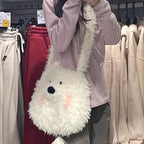 Fluffy Shoulder Bag