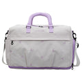 Stylish Embroidered Travel Duffel Bag