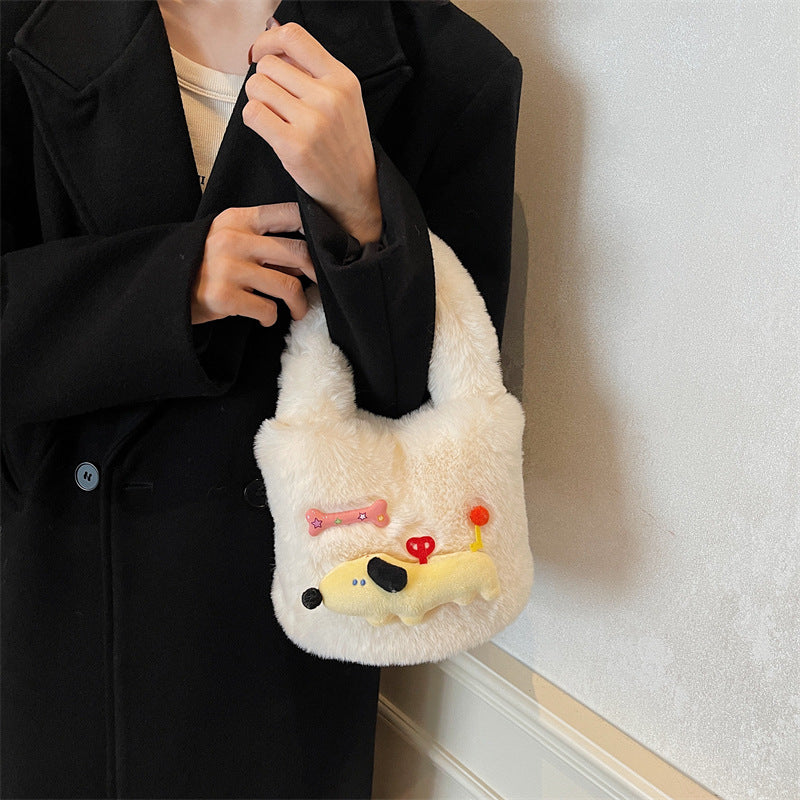 Plush Tote Bag