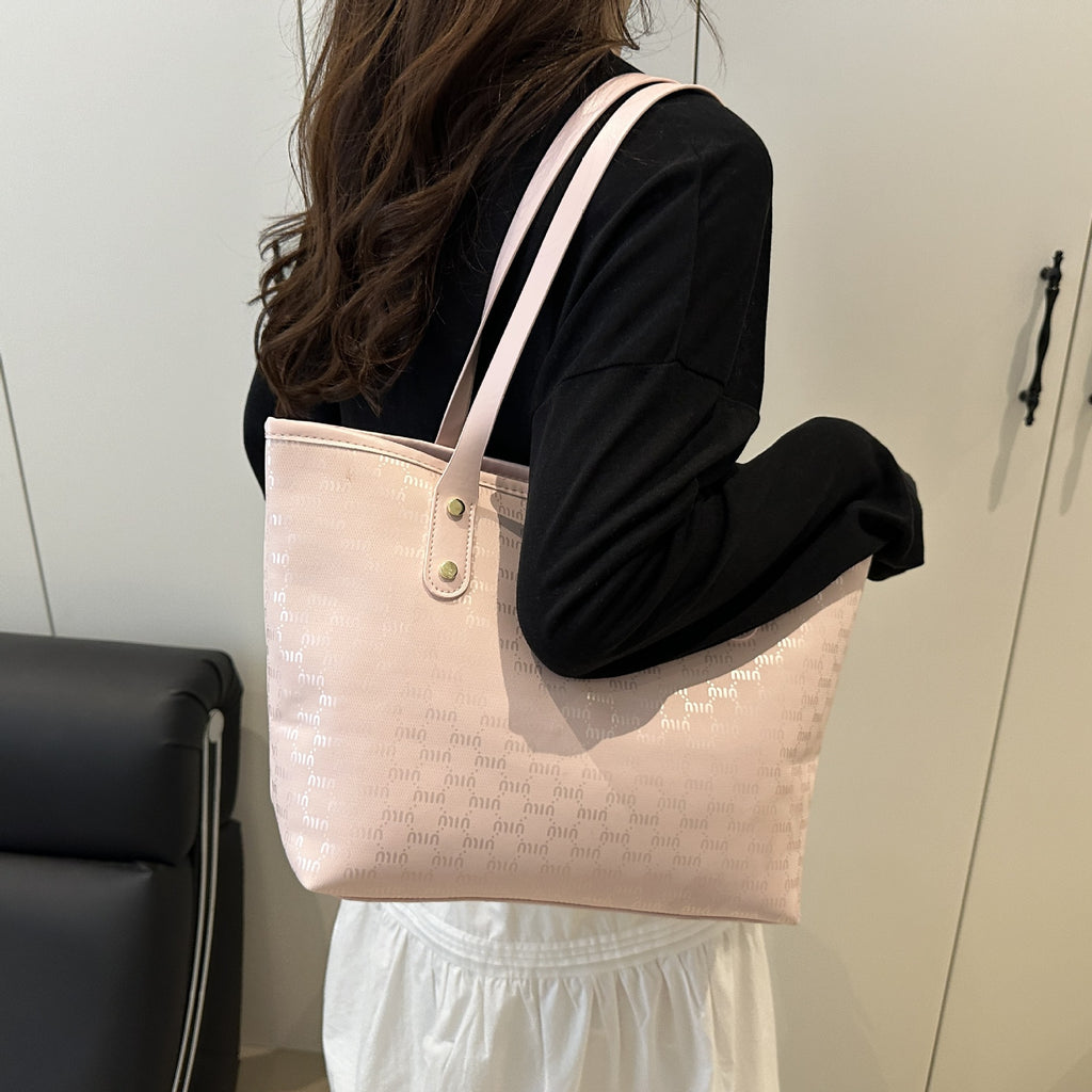 Classic Textured Tote Bag