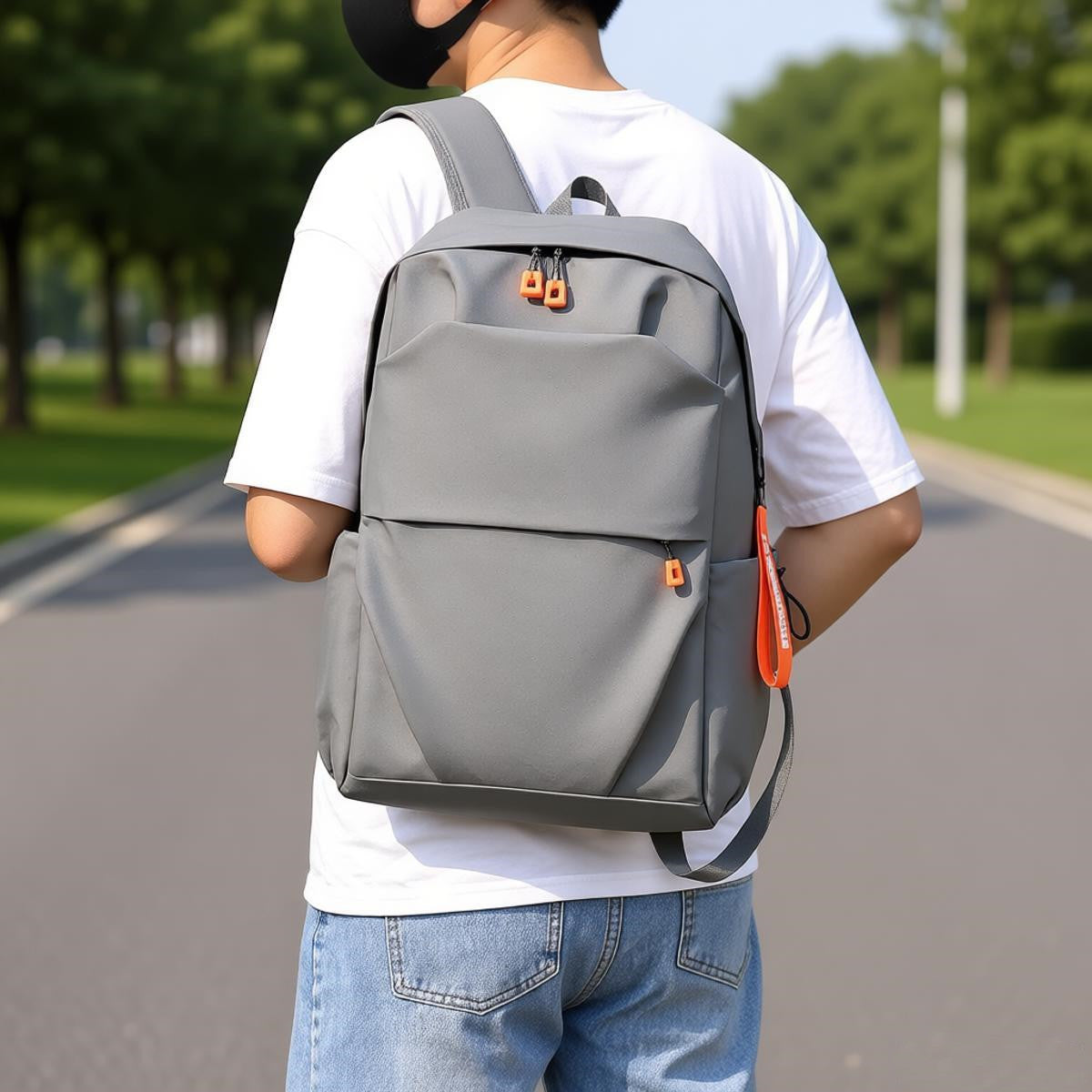 Versatile High-Capacity Urban Backpack