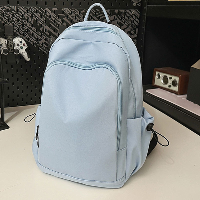 Urban Backpack with Multiple Functional Compartments