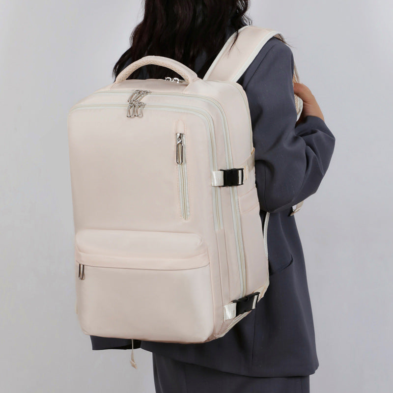 Durable Multi-Compartment Travel Backpack Calm Wears