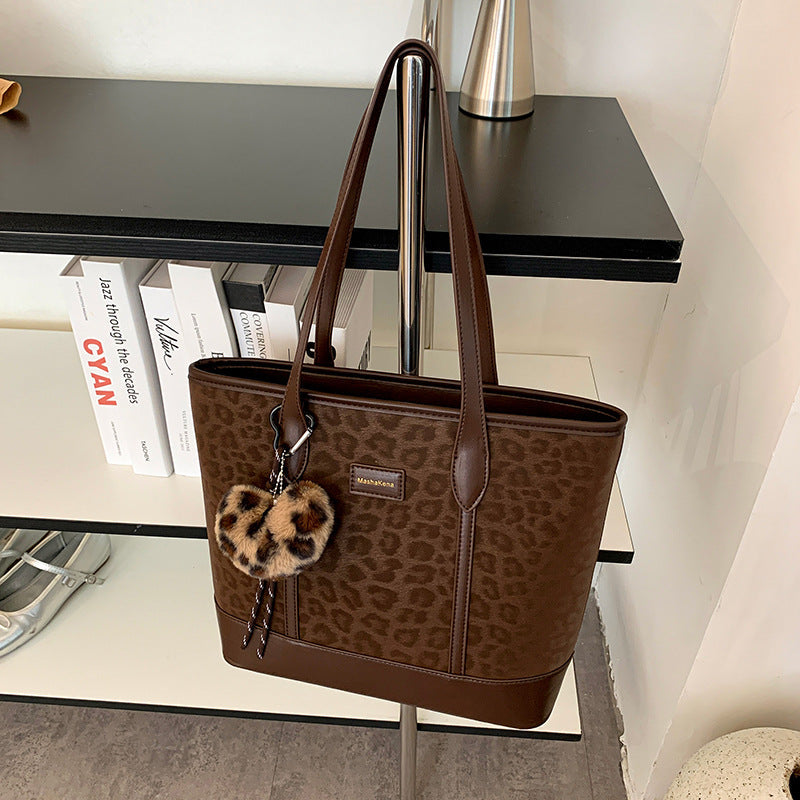 Women's fashionable casual tote bag-https://detail.1688.com/offer/991740614423.html-Calm Wears-Black-Size: Without pendant-Calm Wears