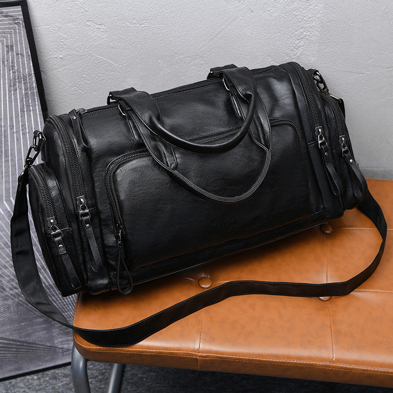 Multifunctional sports and travel bag
