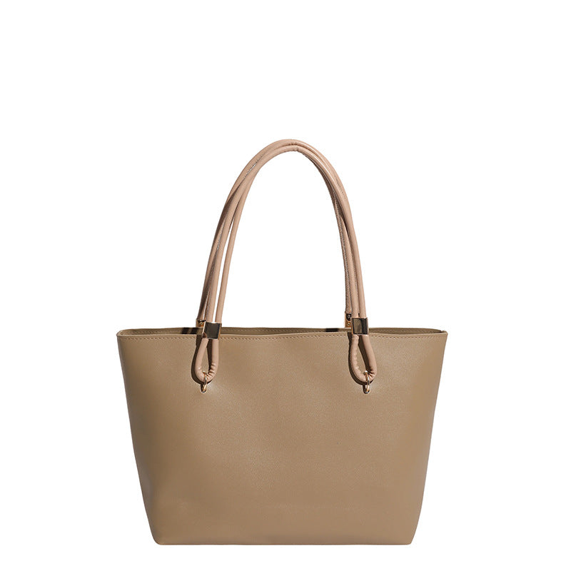 Ladies elegant tote bag with high-quality carrying handles and practical compartments-https://detail.1688.com/offer/1029530264707.html-Calm Wears-Braun-nothing-Calm Wears