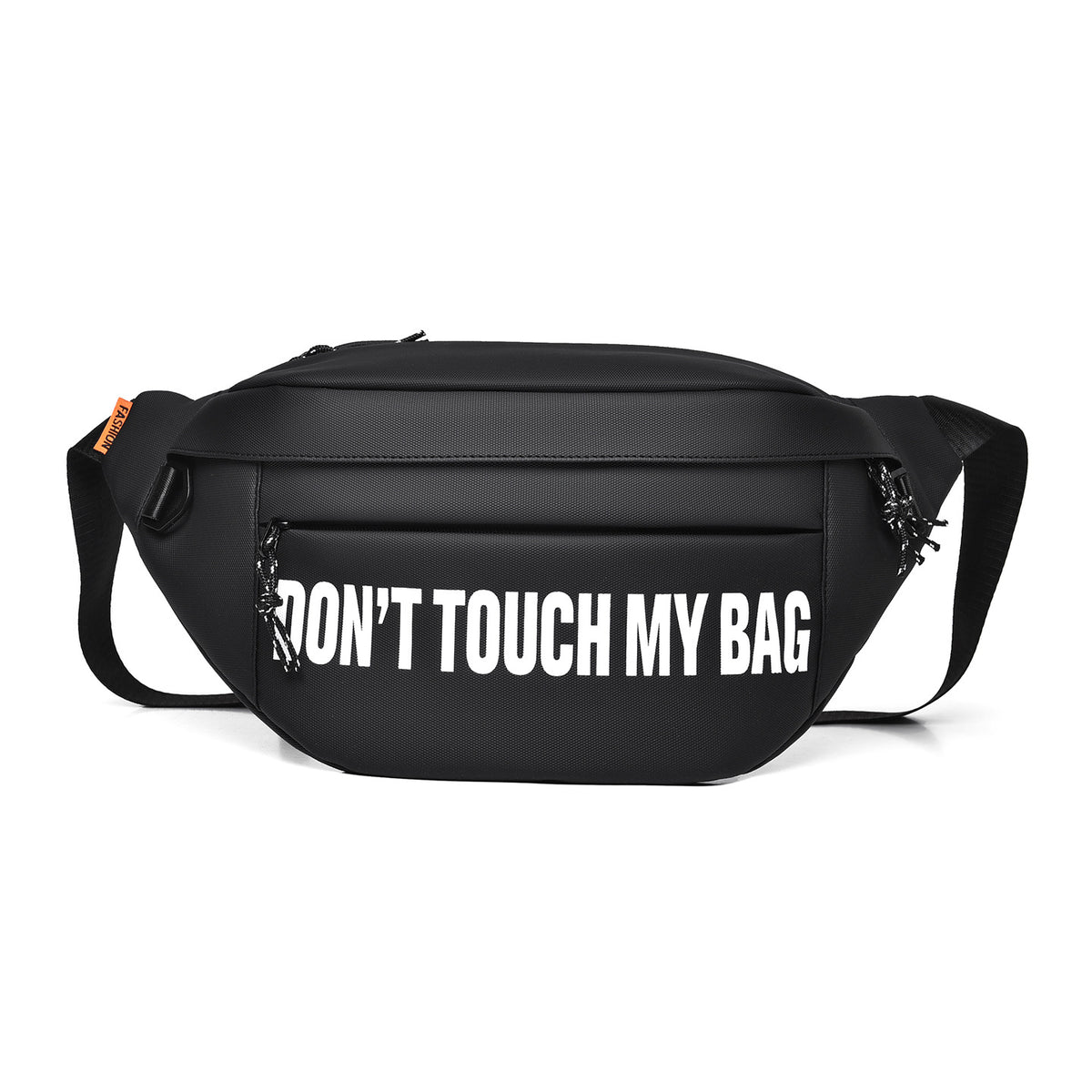 Bum bag with spacious main compartment and stylish design