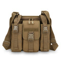 Multi-Pocket Tactical Shoulder Bag