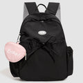 Functional Drawstring Closure Backpack