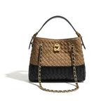 Woven Bucket Handbag