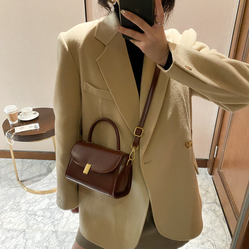 Sophisticated Structured Handbag