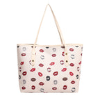 WoPlayful Patterned Tote Bag