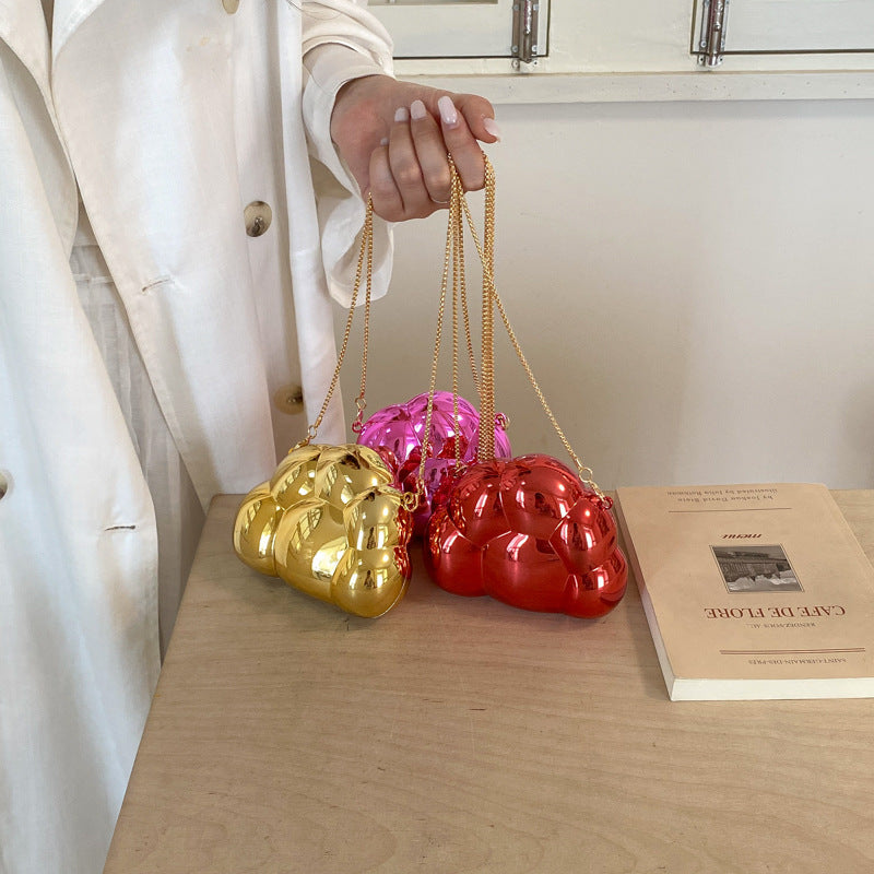 WoElegant Cloud-Shaped Evening Handbag