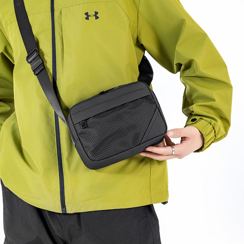 Shoulder bag with multifunctional design
