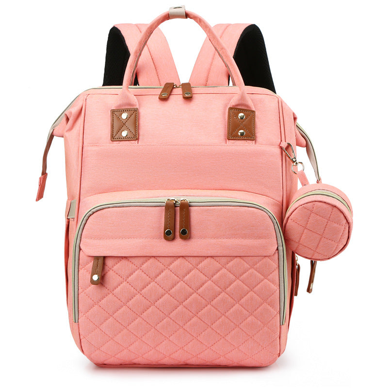 WoQuilted Multi-Pocket Travel Backpack