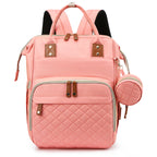 WoQuilted Multi-Pocket Travel Backpack