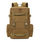 Versatile Camo Hiking Backpack