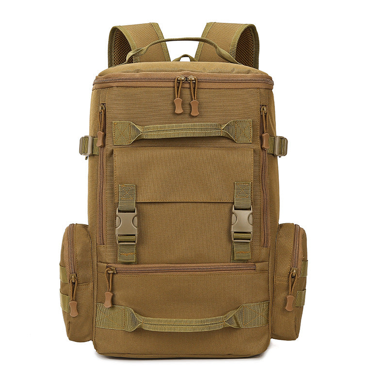 Versatile Camo Hiking Backpack