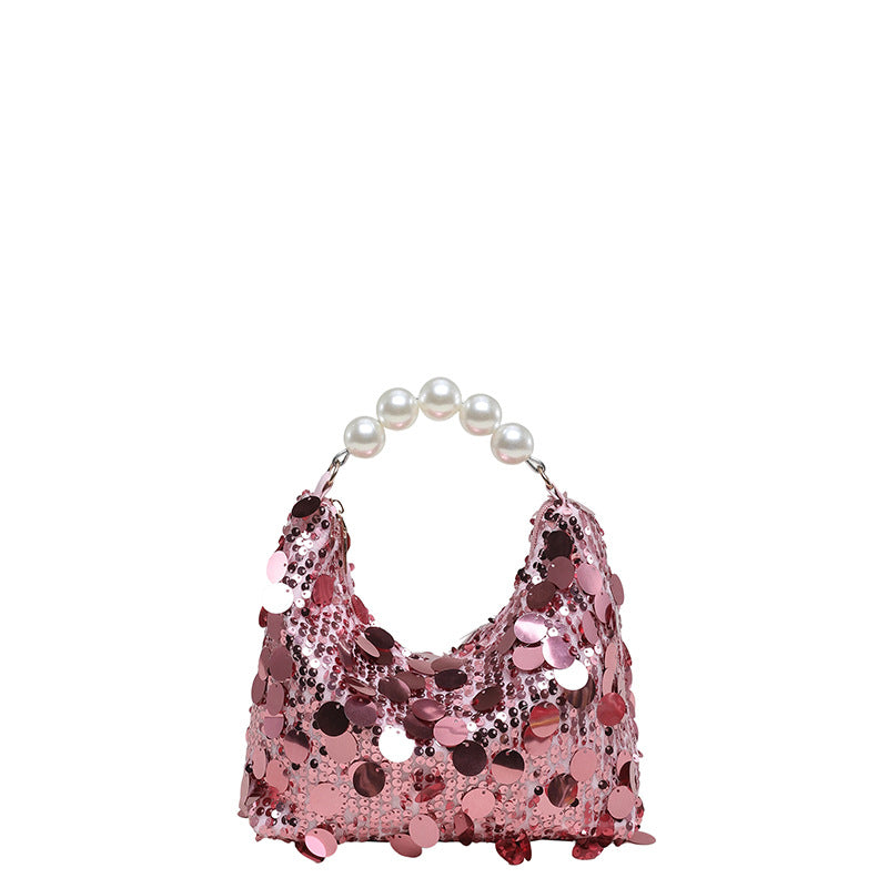 WoChic Sequined Evening Handbag