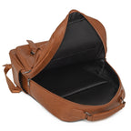 Stylish Leather Backpack