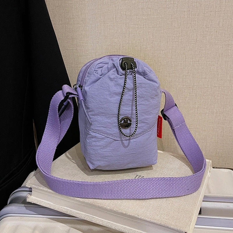 WoCompact Drawstring Crossbody Bag