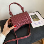 Ladies Mini-Handbag with sophisticated logo design