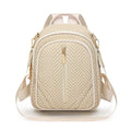 Chic Textured Crossbody Bag